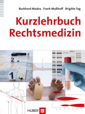 cover image of Kurzlehrbuch Rechtsmedizin